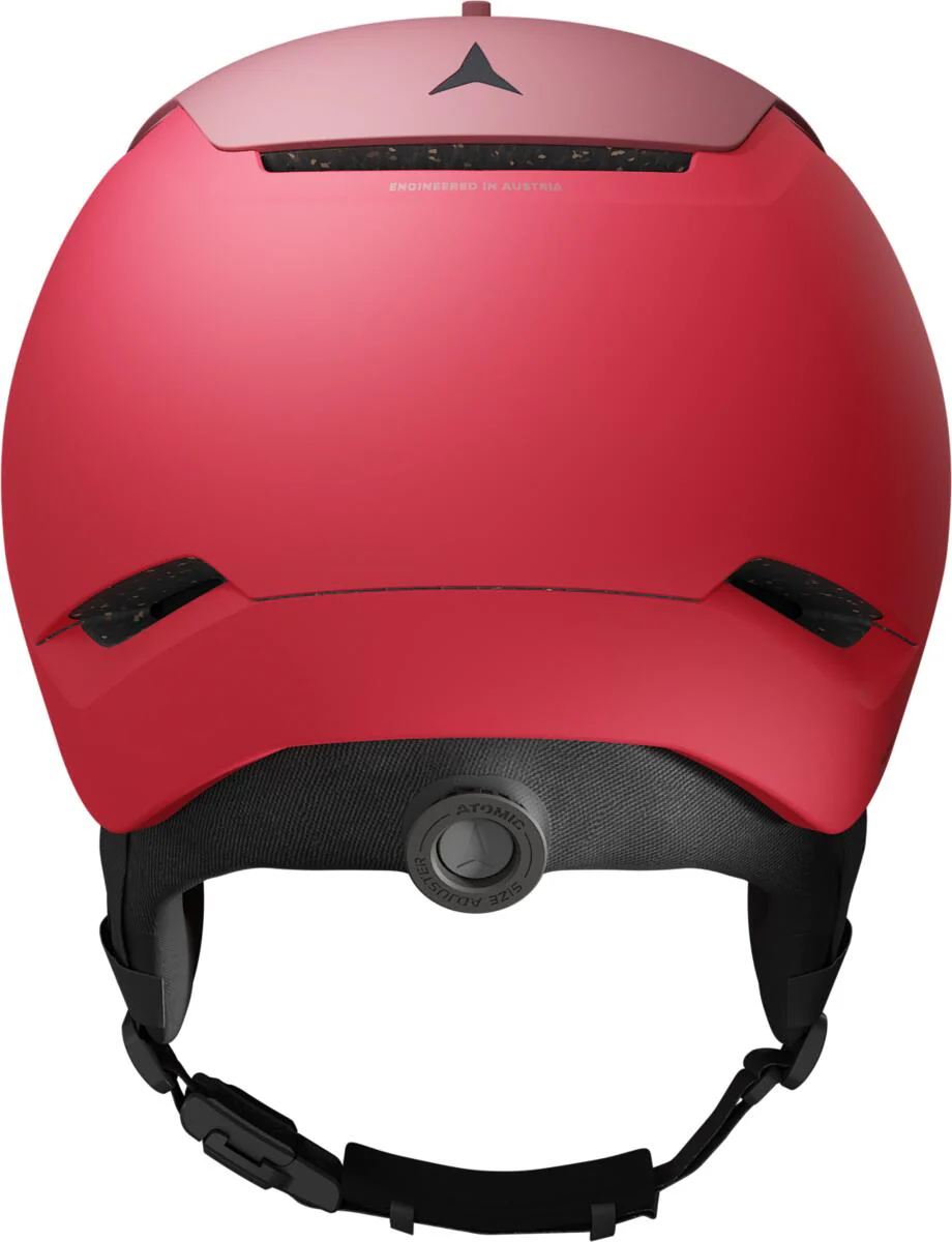 ATOMIC helmet Revent GT Amid Visor HD red w/red HD C2-3 - Image 4