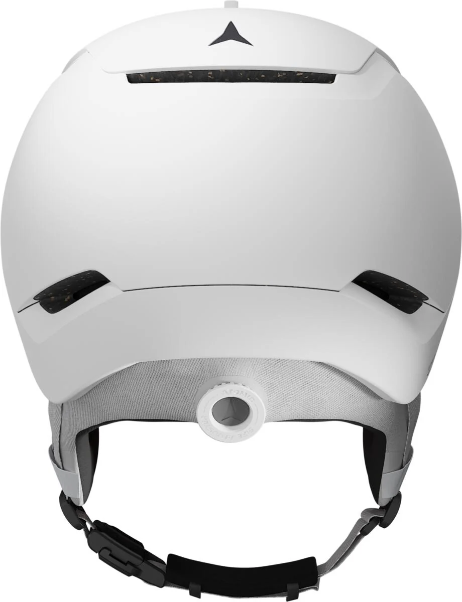 ATOMIC helmet Revent GT Amid Visor HD white w/red HD C2-3 - Image 4