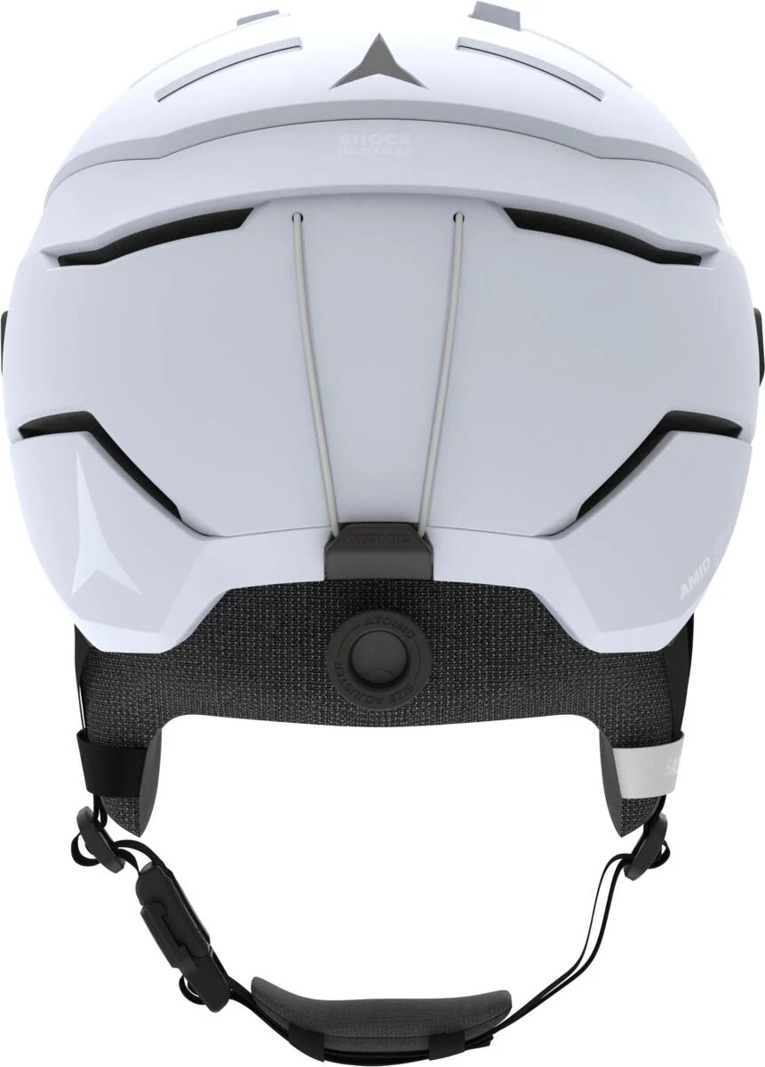 ATOMIC Helmet Savor GT Amid Visor HD Photo Light Grey w/Amber Gold HD Photo C1-3 - Image 3