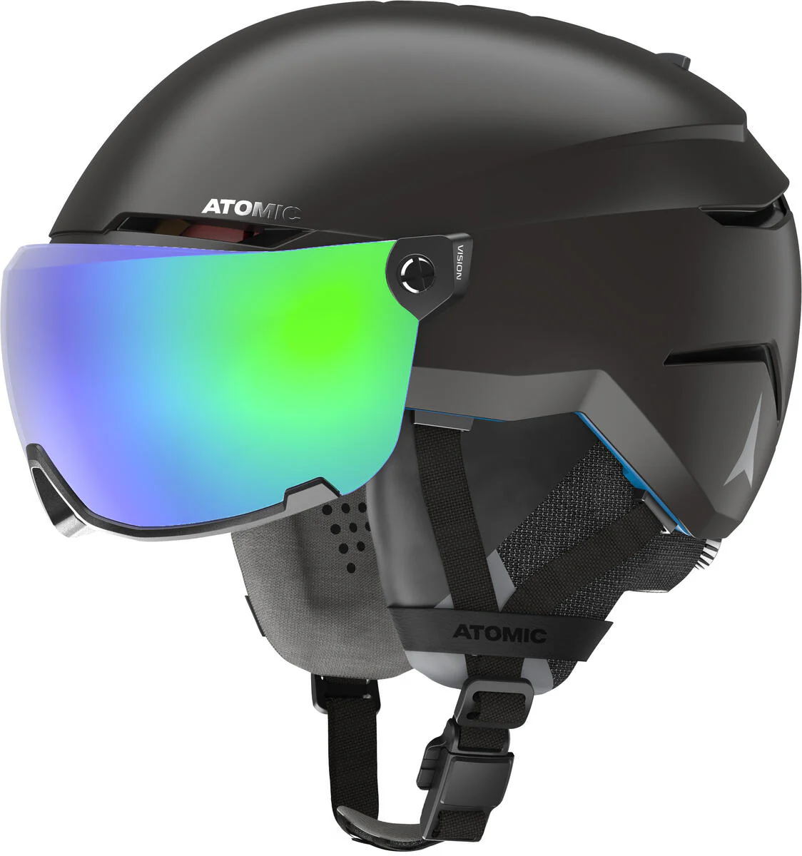 ATOMIC Helmet Savor Visor Amid HD Plus Black