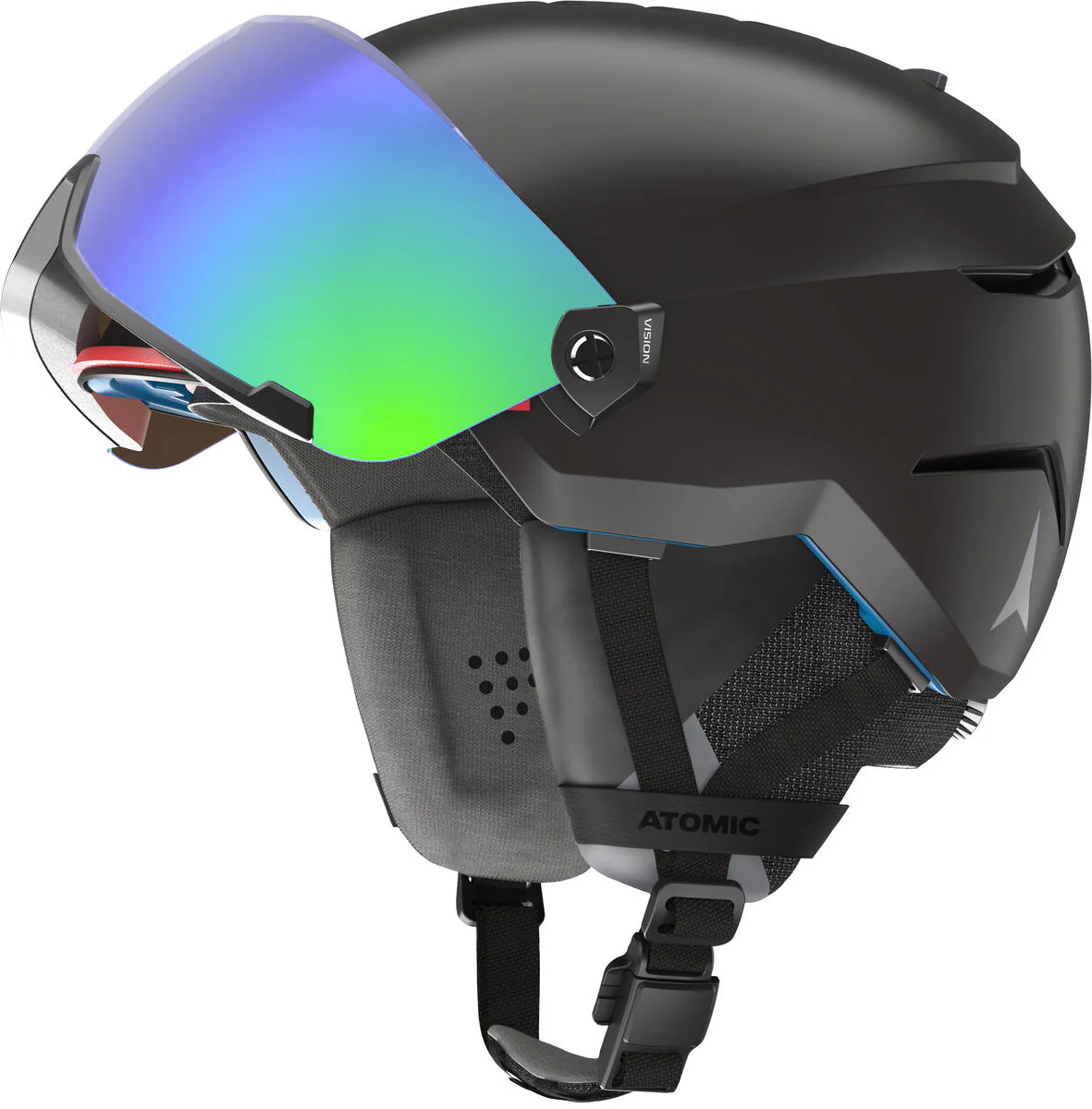 ATOMIC Helmet Savor Visor Amid HD Plus Black - Image 2