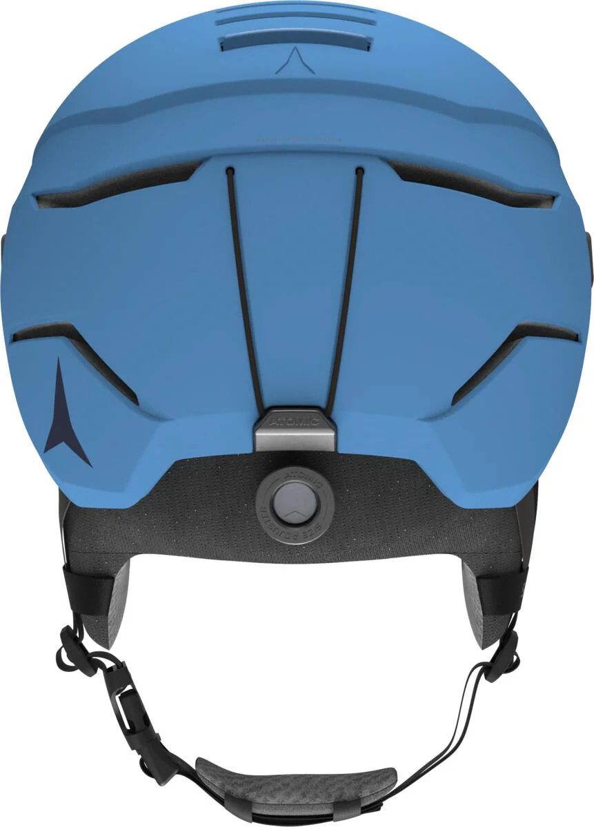 ATOMIC helmet Savor Visor JR blue w/silver flash C2 - Image 4