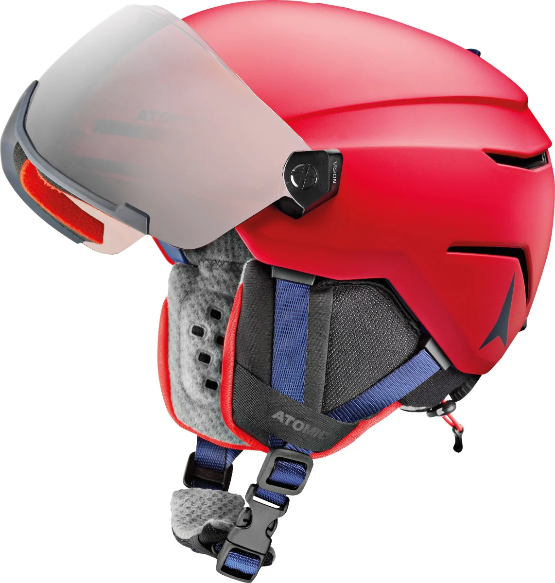 ATOMIC Helmet Savor Visor ST JR Red - Image 2