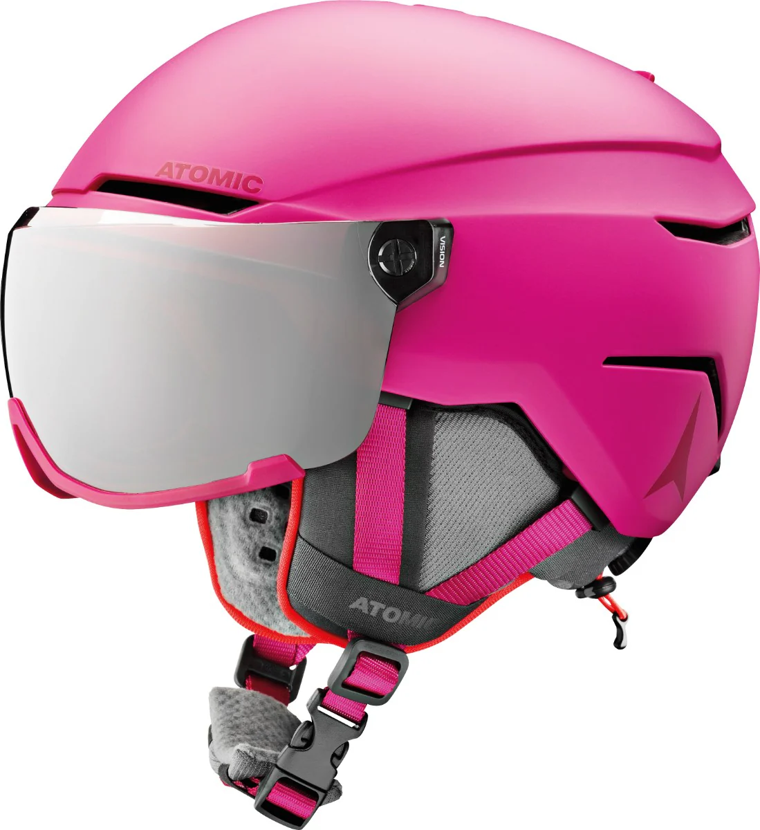 ATOMIC Helmet Savor Visor ST JR Pink