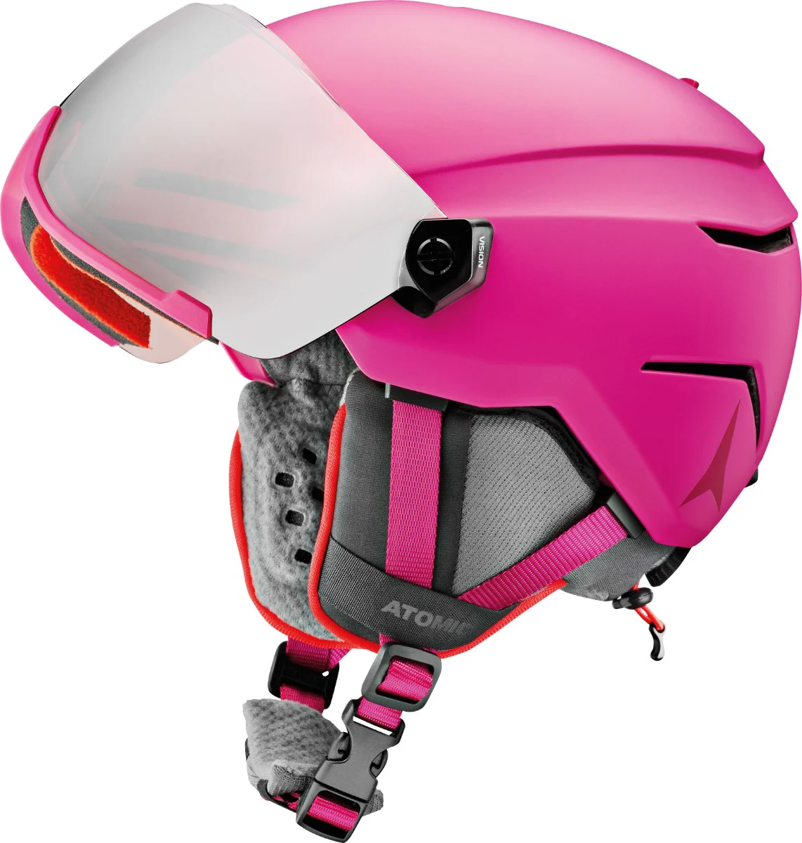 ATOMIC Helmet Savor Visor ST JR Pink - Image 2
