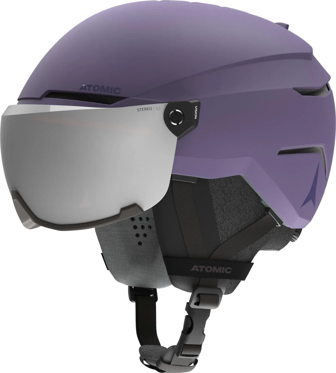 ATOMIC Helmet Savor Visor ST Light Purple w/Silver ST C2