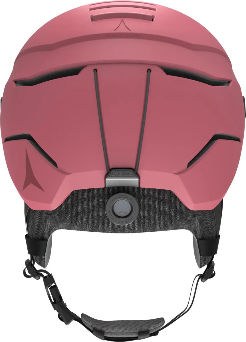 ATOMIC helmet Savor Visor ST maroon red w/red ST C2 - Image 4