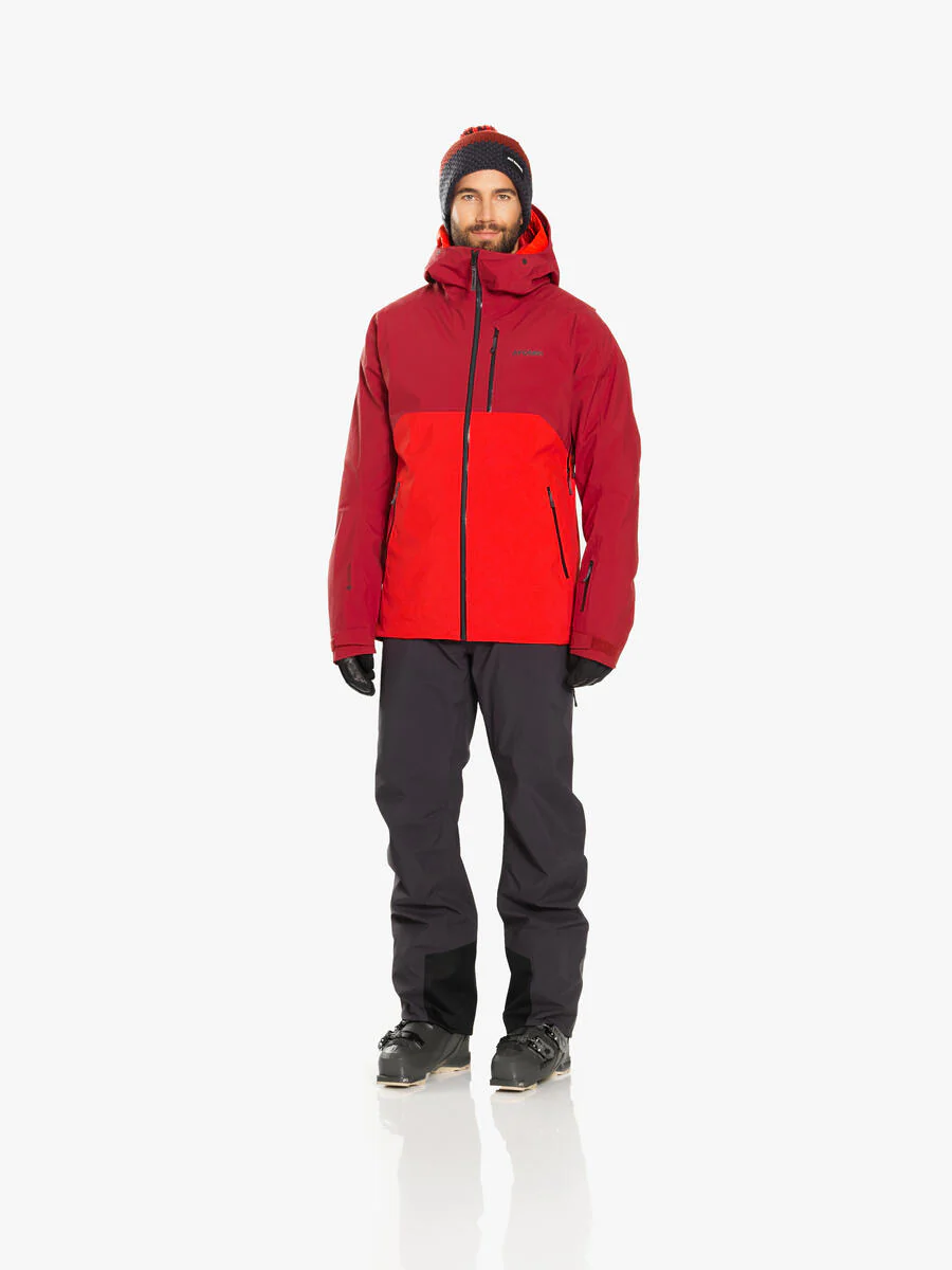 ATOMIC Jacket M Revent 3L GTX Dark Red/Red - Image 3