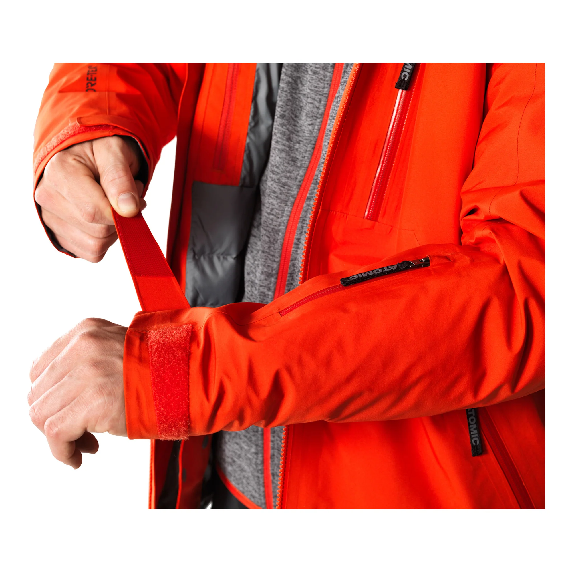 ATOMIC jacket Redster GTX red - Image 5