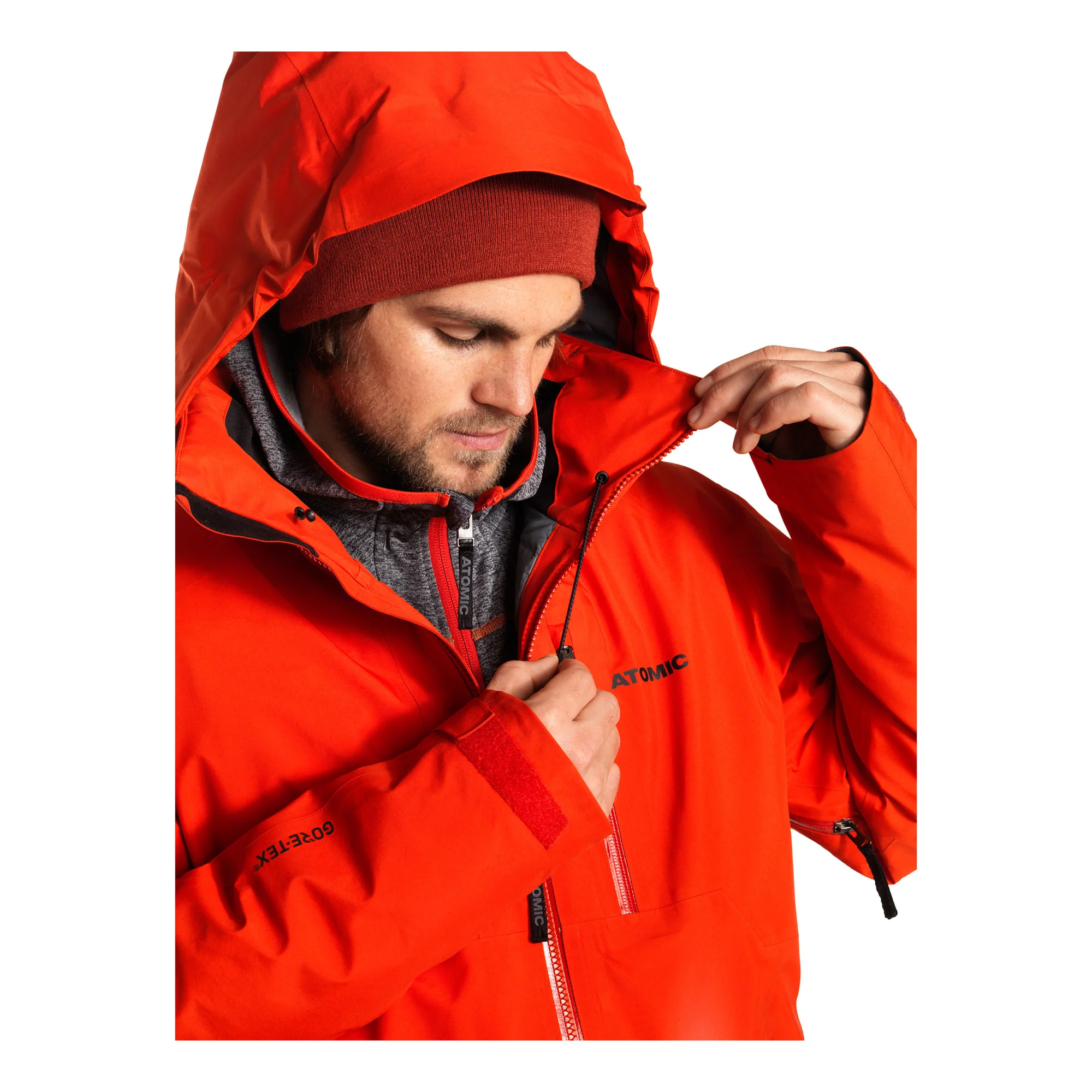 ATOMIC jacket Redster GTX red - Image 6