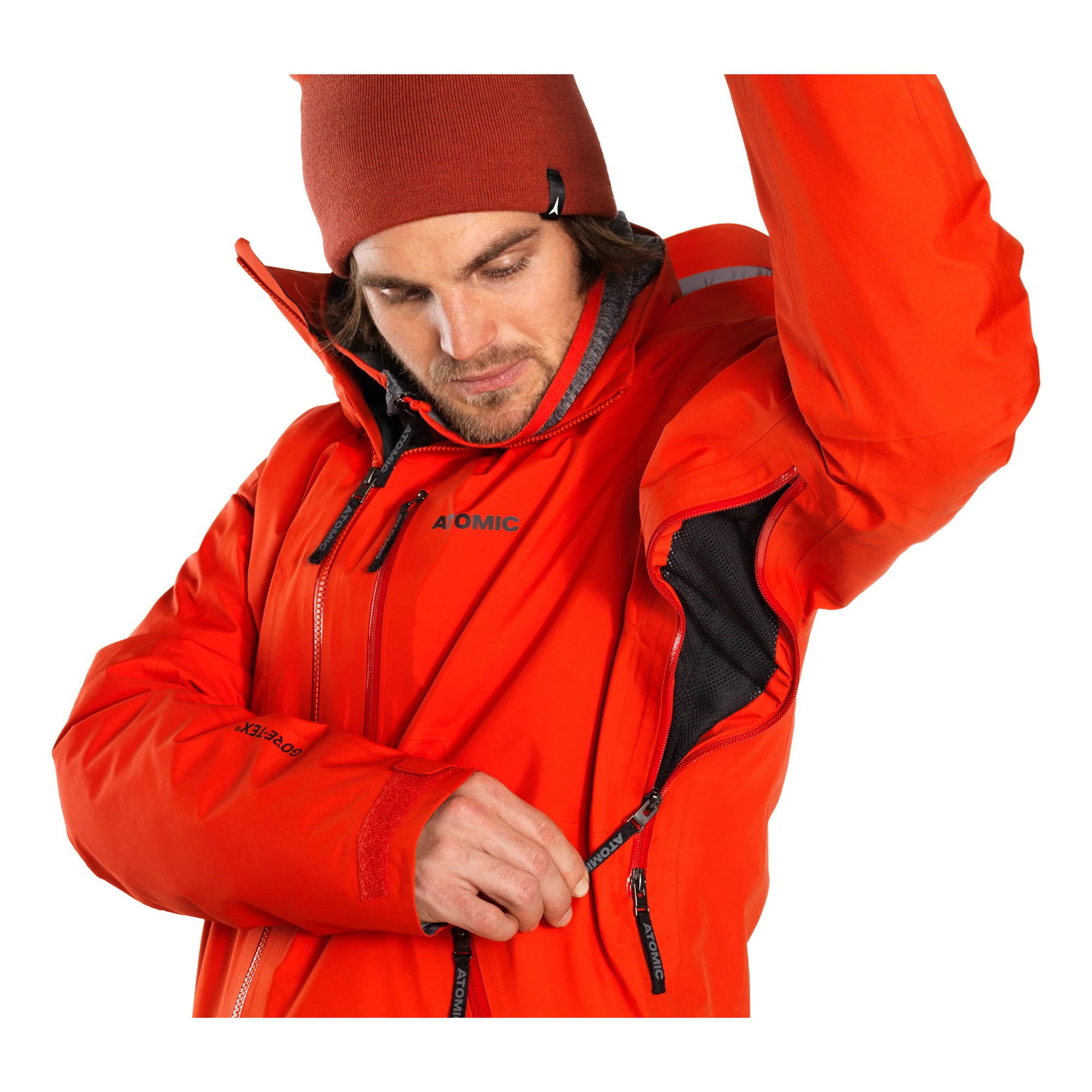 ATOMIC jacket Redster GTX red - Image 7