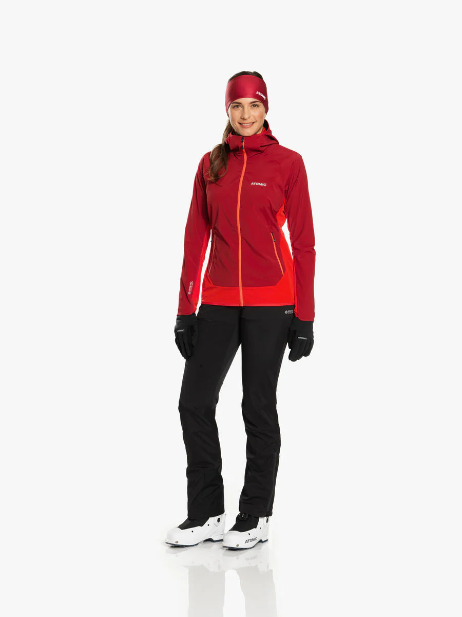 ATOMIC Jacket W Backland Infinium GTX Red - Image 3