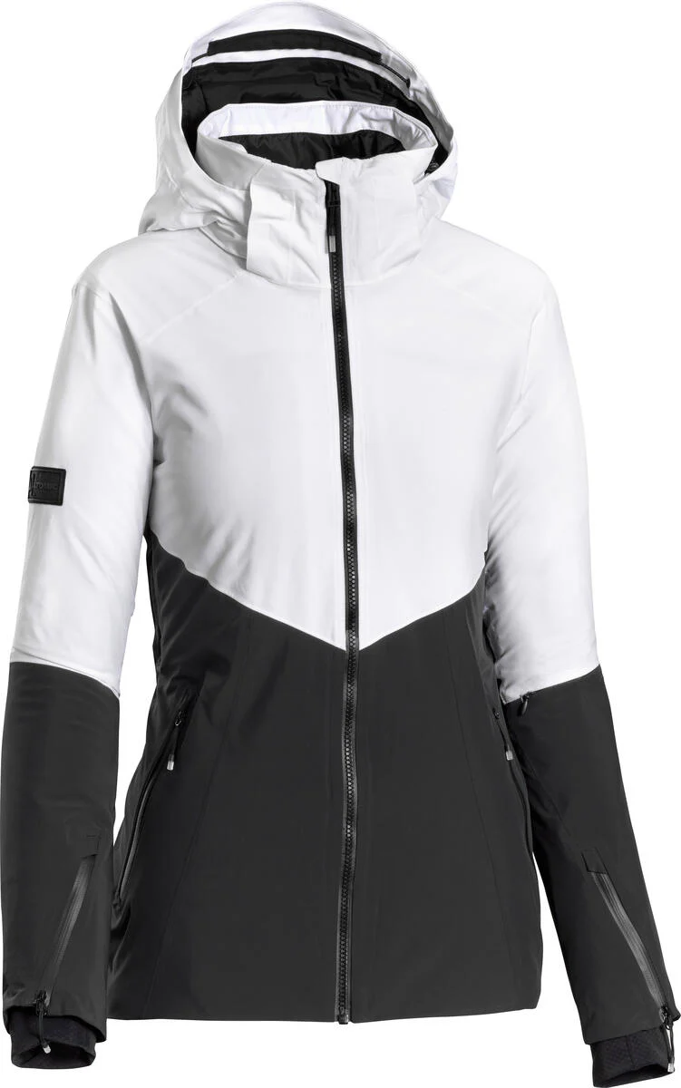 ATOMIC jacket W Snowcloud 2L white/black