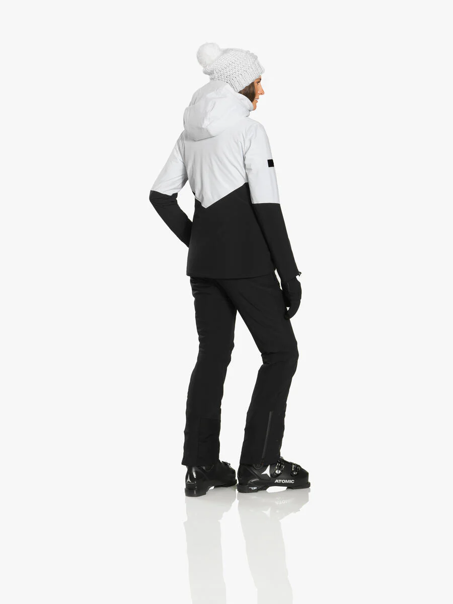 ATOMIC jacket W Snowcloud 2L white/black - Image 3