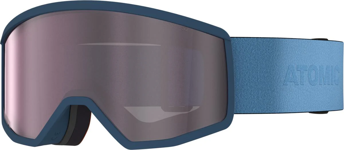 ATOMIC JR Four XS iceberg blue w/rose C2 goggles
