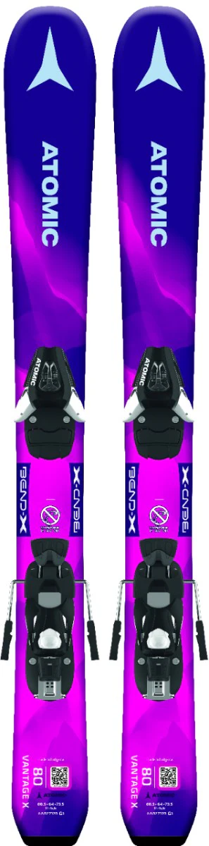 ATOMIC Skis With Bindings Vantage Girl X 70-90
