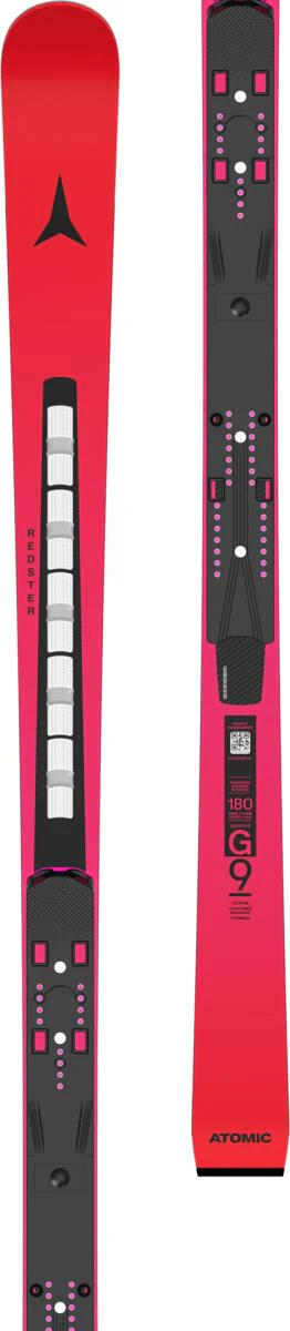ATOMIC NY Redster G9 FIS RVSK S red/violet skis without bindings
