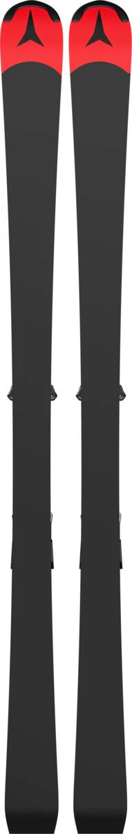 ATOMIC NY Redster J9 RS J-RP w/Icon 10 red/violet alpine skis with bindings - Image 2