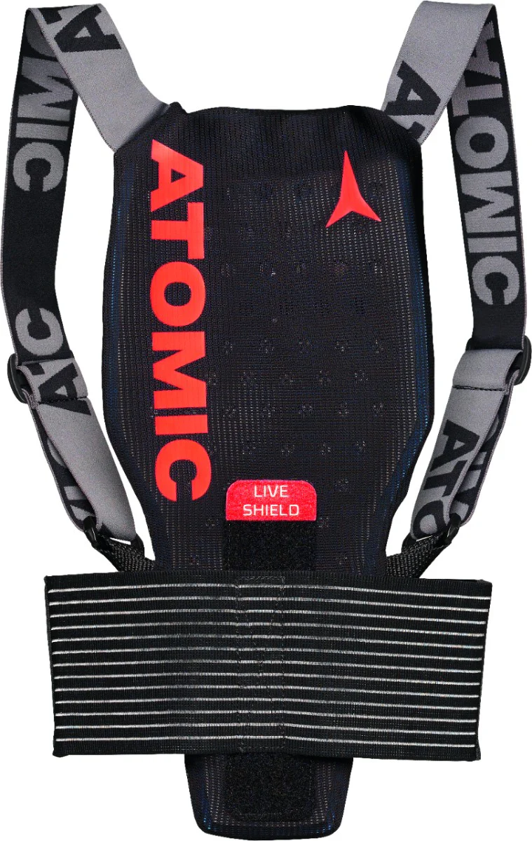 ATOMIC Armor Back Live Shield JR Black