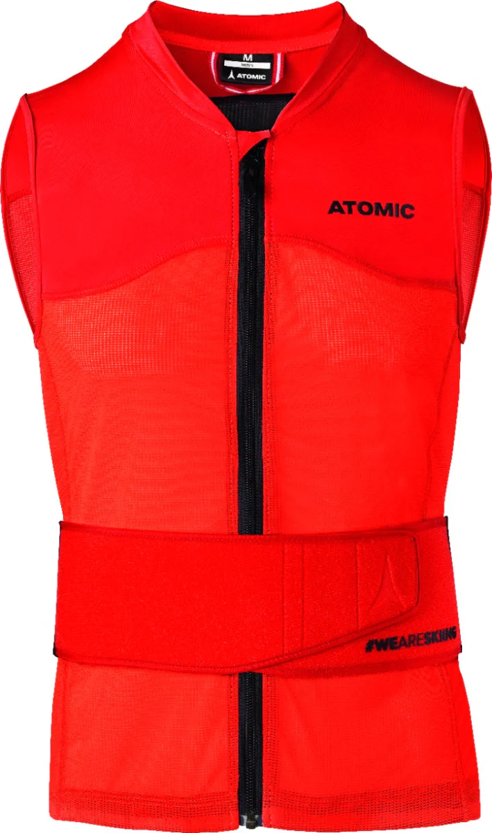 ATOMIC Armor Vest Live Shield M Red