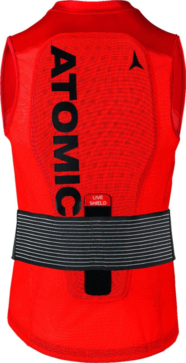 ATOMIC Armor Vest Live Shield M Red - Image 2