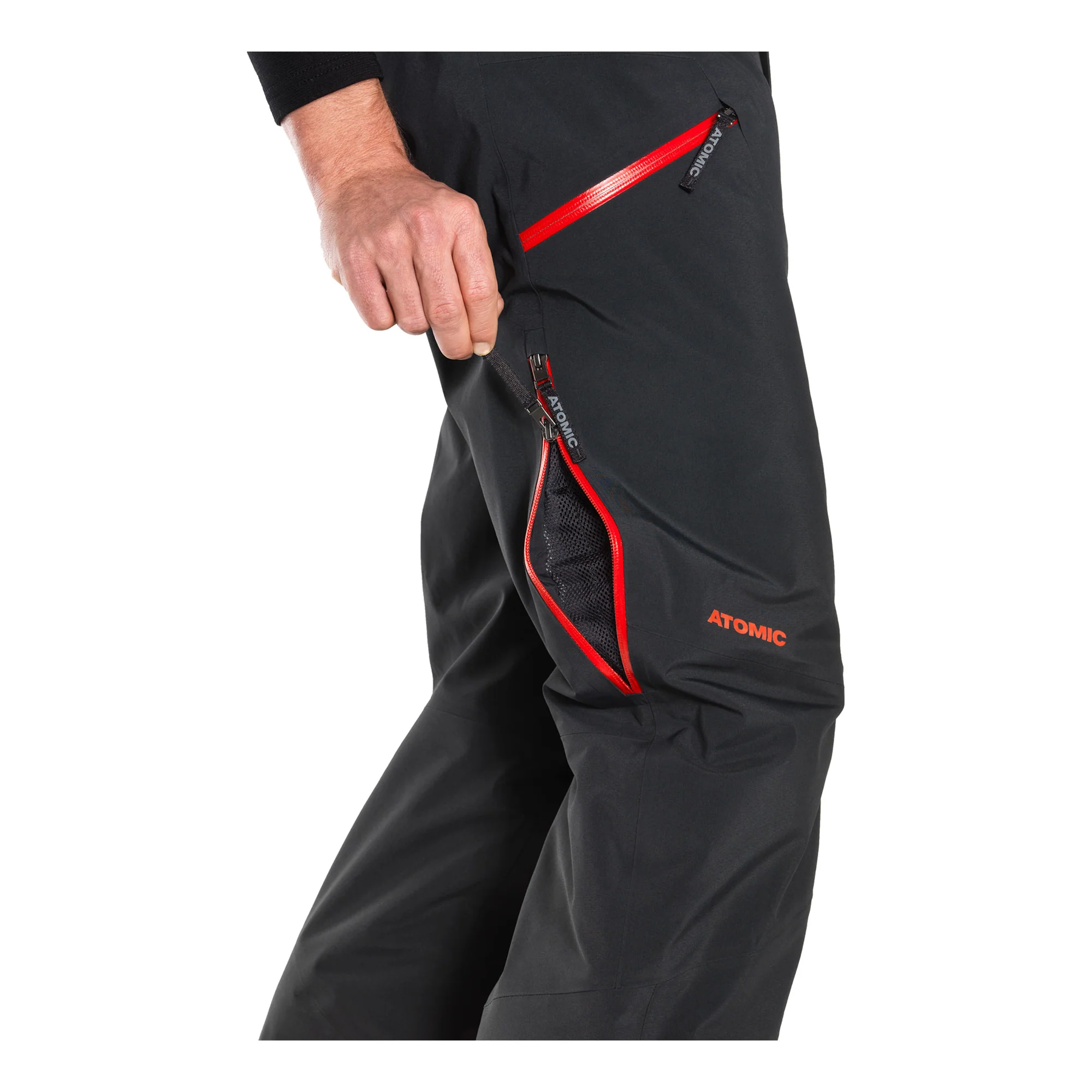 ATOMIC pants Redster GTX black/black - Image 4