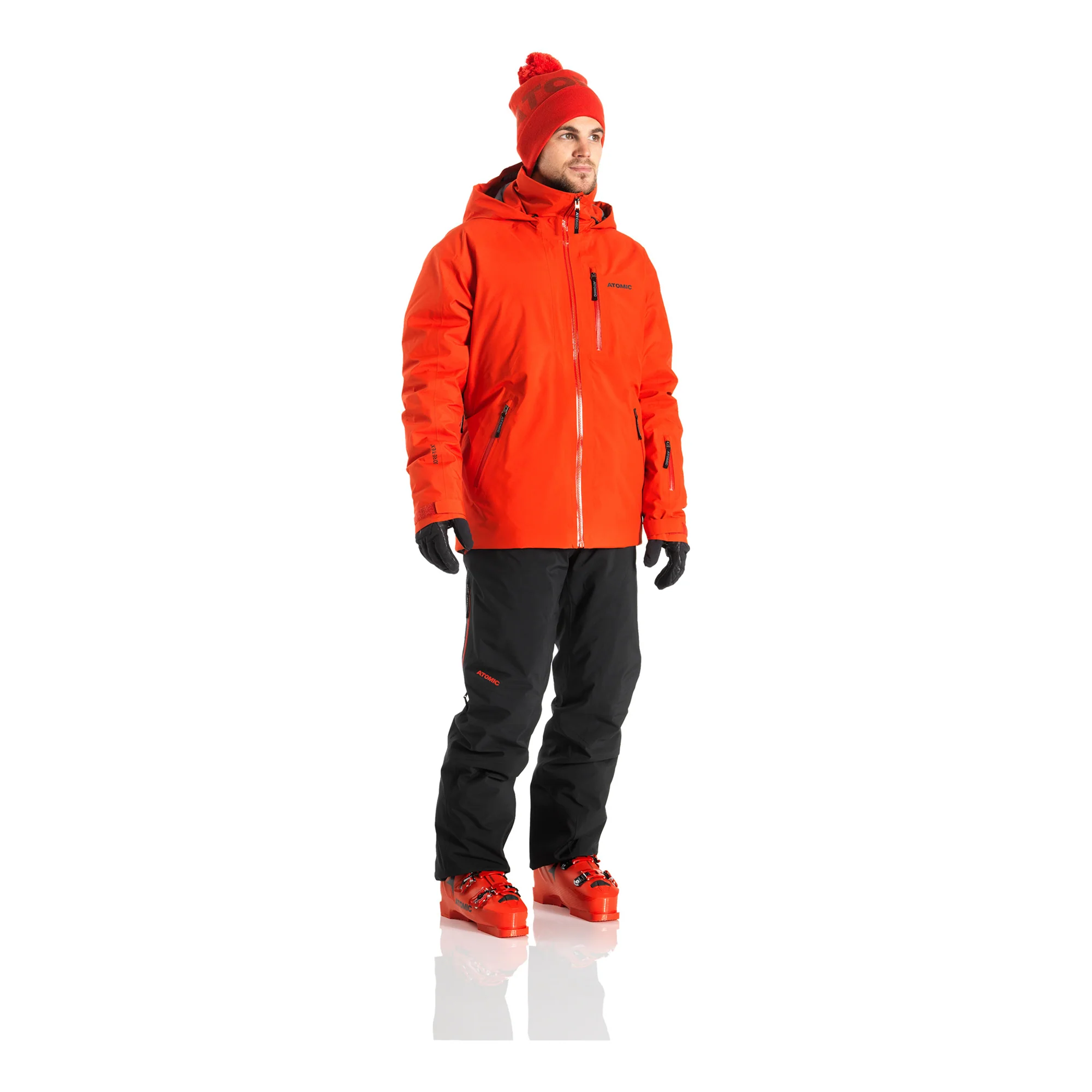ATOMIC pants Redster GTX black/black - Image 6