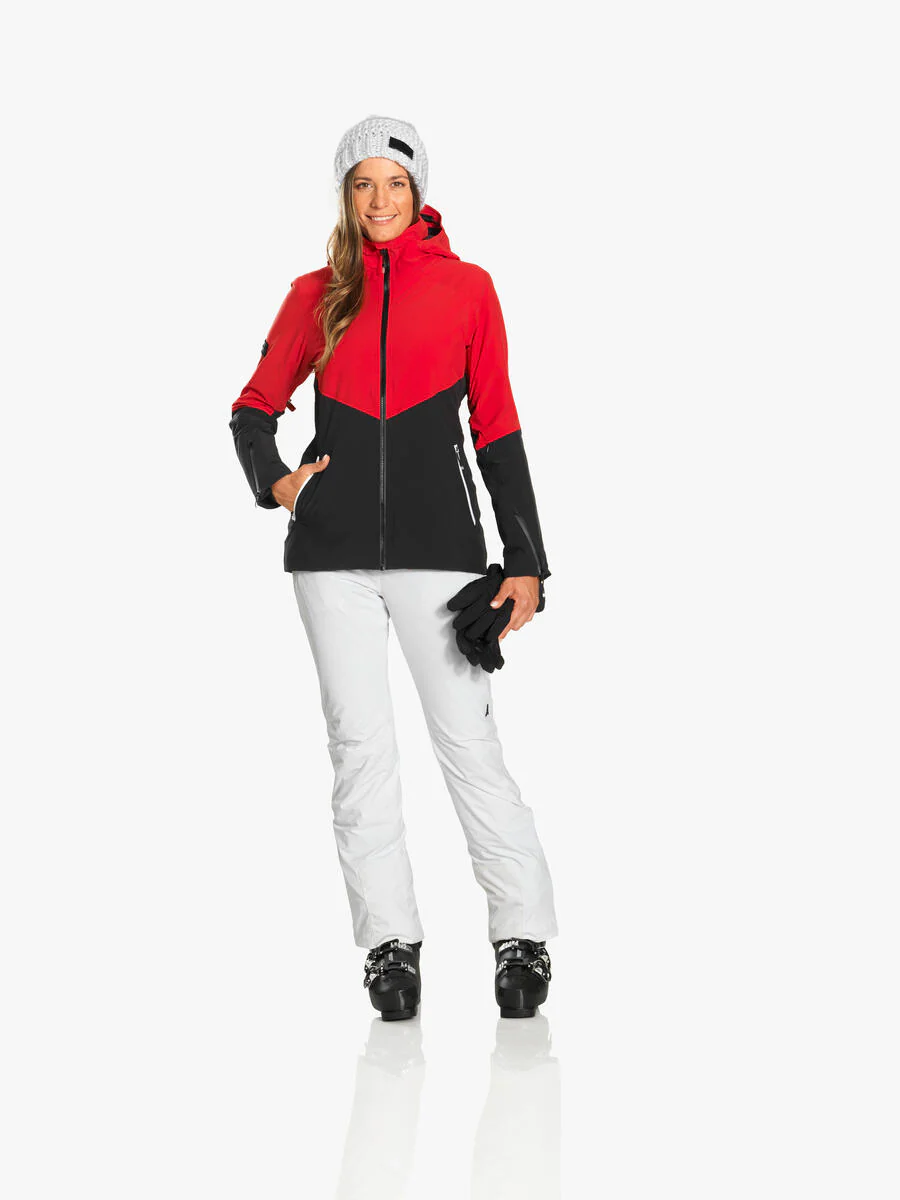 ATOMIC Pants W Snowcloud 2L White - Image 3
