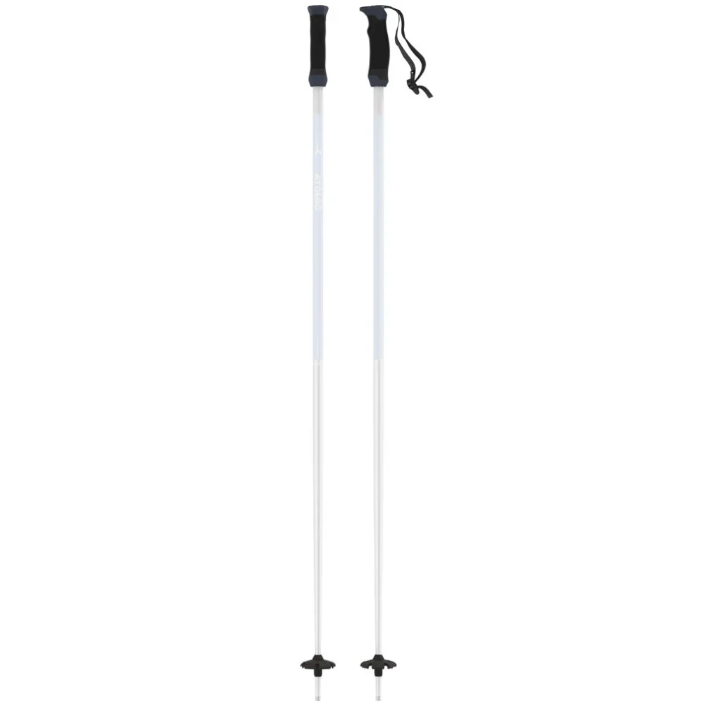 ATOMIC Poles AMT SQS W Light Blue/White
