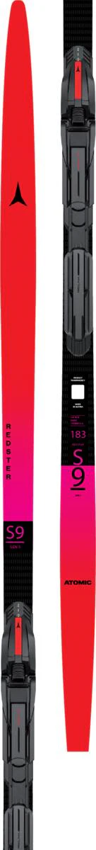 ATOMIC Redster S9 Gen S Hard w/PL Shift Race SK cross-country skis with bindings