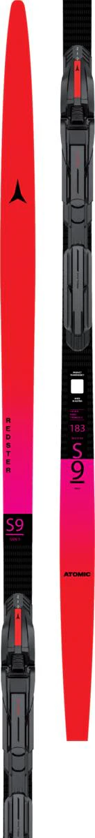 ATOMIC Redster S9 Gen S Med w/PL Shift Race Sk cross-country skis with bindings