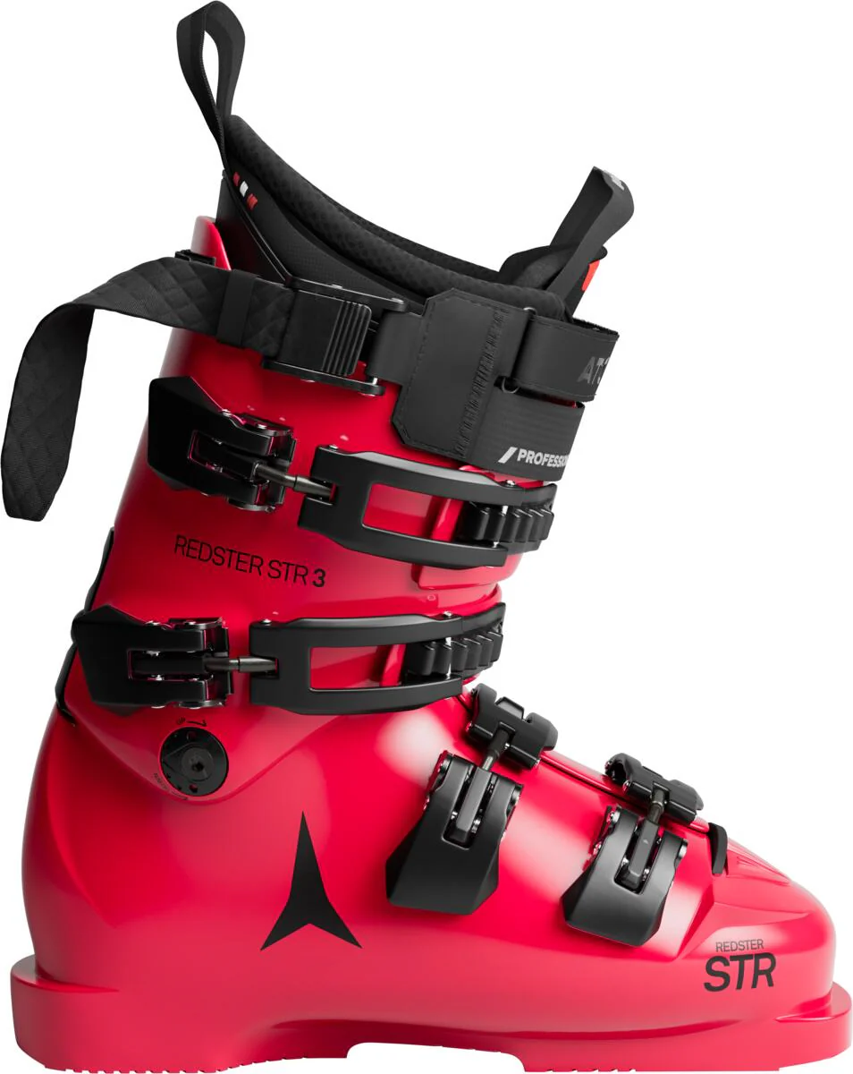 ATOMIC Redster STR 3 red/black/pink boots