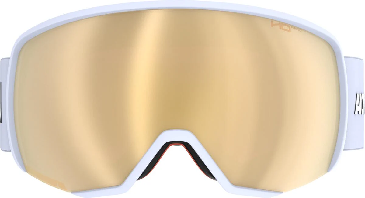 ATOMIC Revent L HD Photo light grey w/amber gold HD Photo C1-3 goggles - Image 2