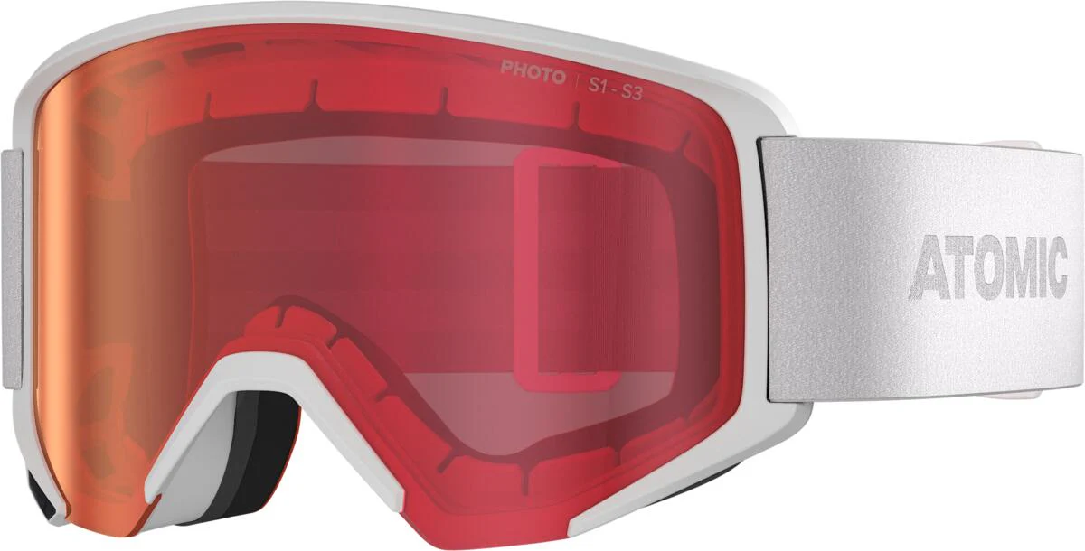 ATOMIC Savor L Photo white w/photochromic C1-3 goggles