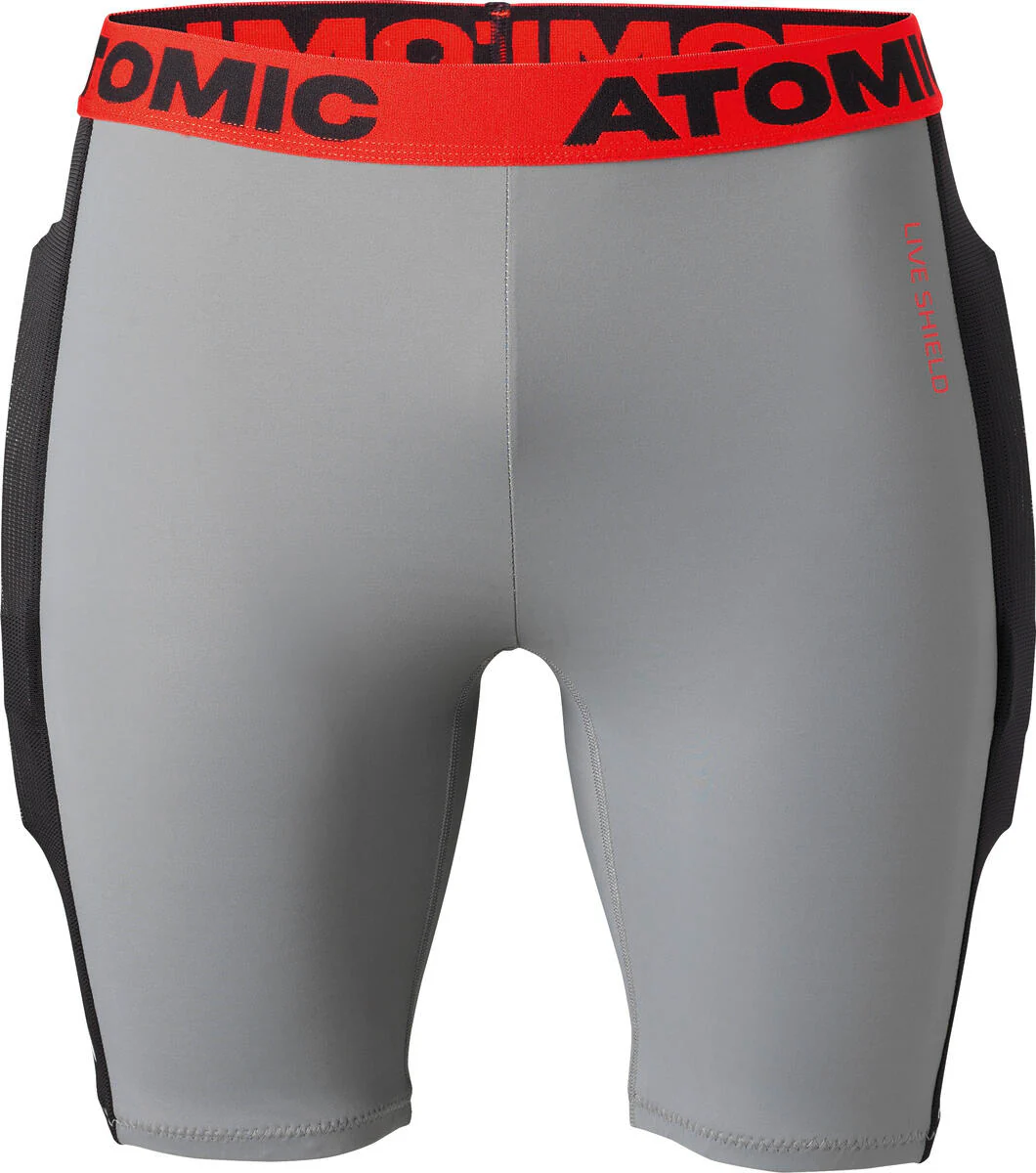 ATOMIC Protective Shorts Live Shield Shorts Grey/Black