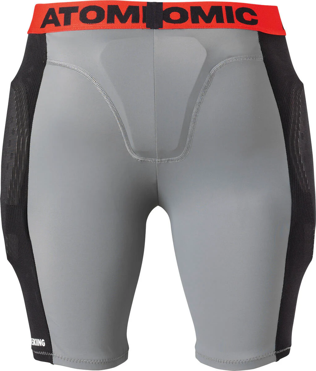 ATOMIC Protective Shorts Live Shield Shorts Grey/Black - Image 2