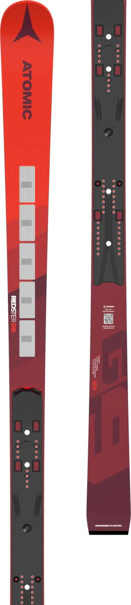 ATOMIC skis Redster FIS G9 RVSK 184 w/o bindings
