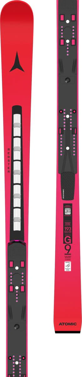 ATOMIC skis Redster FIS G9 RVSK M 193 red/violet w/o bindings