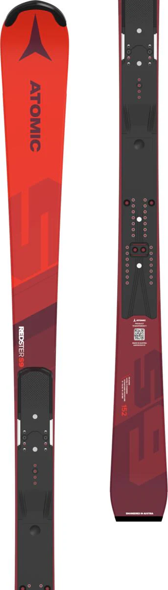 ATOMIC skis Redster FIS S9 152 red w/o bindings