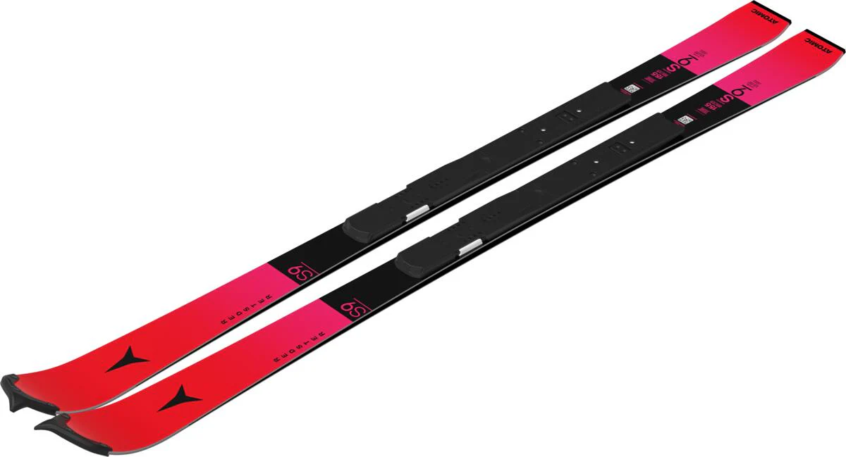 ATOMIC skis Redster FIS S9 155 red/violet w/o bindings - Image 3