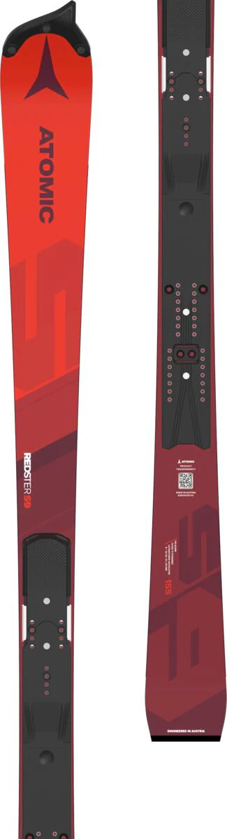 ATOMIC skis Redster FIS S9 155 red w/o bindings '25