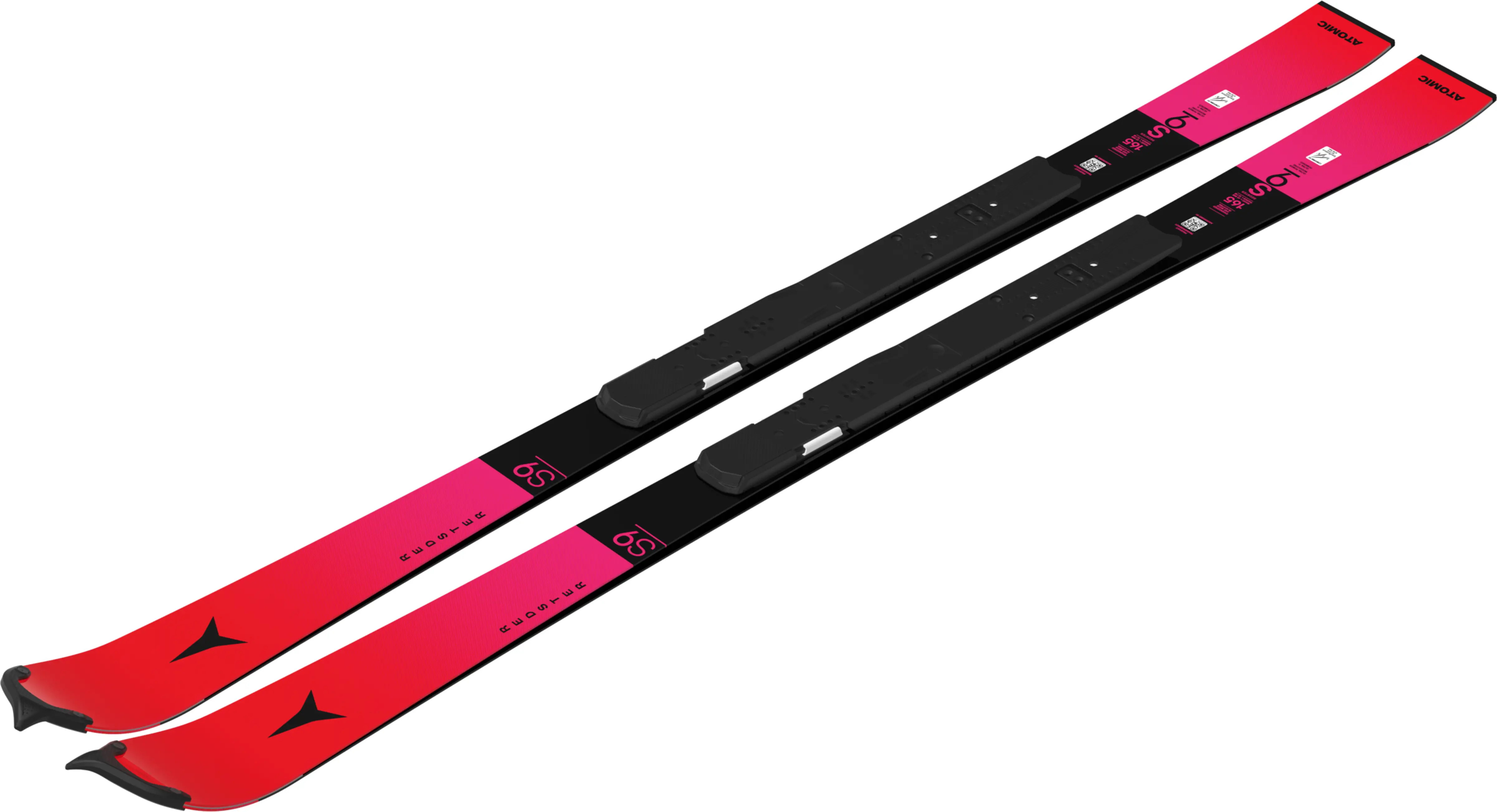 ATOMIC skis Redster FIS S9 M 165 red/violet w/o bindings - Image 4