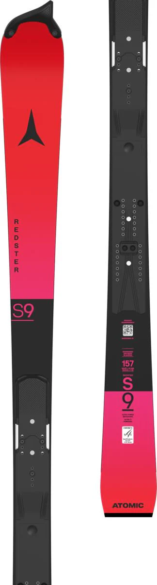 ATOMIC skis Redster FIS S9 W 157 red/violet w/o bindings
