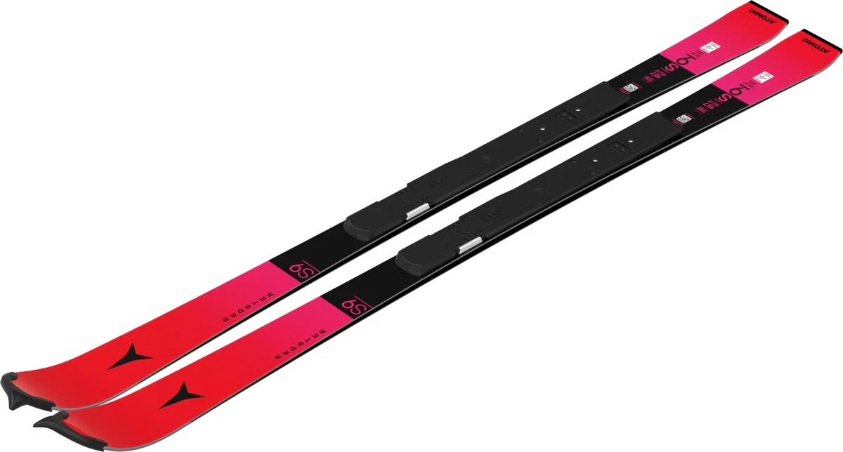 ATOMIC skis Redster FIS S9 W 157 red/violet w/o bindings - Image 3