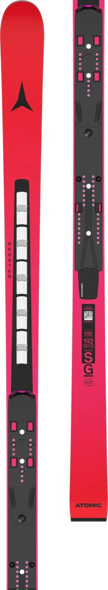 ATOMIC skis Redster FIS SG RVSK red/violet