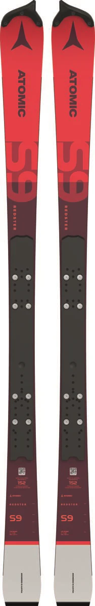 ATOMIC skis Redster I FIS S9 152 red/grey w/o bindings