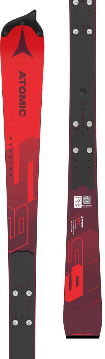 ATOMIC skis Redster I FIS S9 W 157 red/dark red w/o bindings