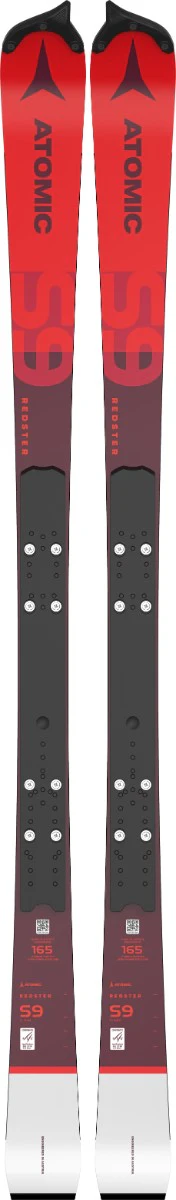 ATOMIC skis Redster I FIS S9 W 157 red/grey w/o bindings