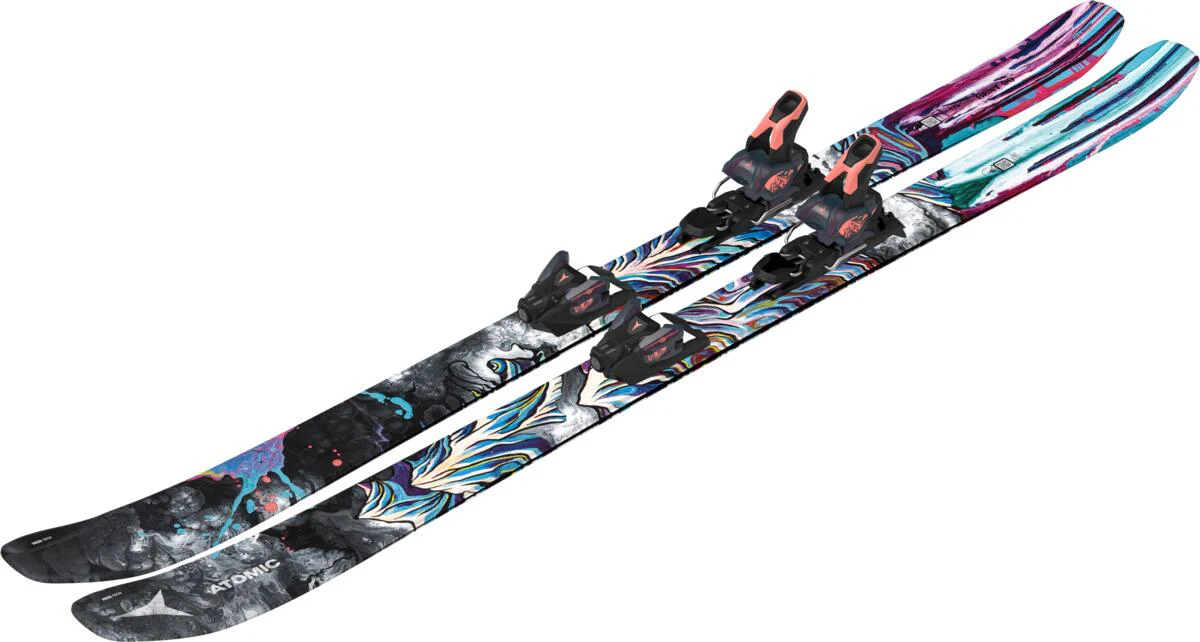 ATOMIC Skis With Bindings Bent 90 - Image 3