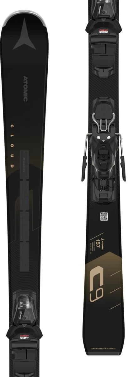 ATOMIC Skis With Bindings Cloud 9 RVSK Light LT